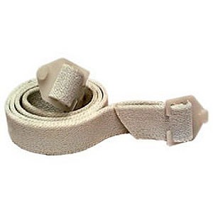 "Nu-Support Waist Belt Plastic Buckles 2-3/8"" Opening 1"" Wide 28"" - 31"" Waist"