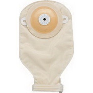 "1-Piece Post-Op Adult Drainable Pouch Precut Convex 7/8"" Round"
