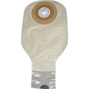 "1-Piece Post-Op Adult Drainable Pouch Precut Convex 1-3/8"" Round"
