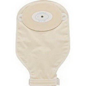 "1-Piece Post-Op Adult Drainable Pouch Cut-to-Fit Deep Convex 3/4"" x 1-1/2"" Oval"