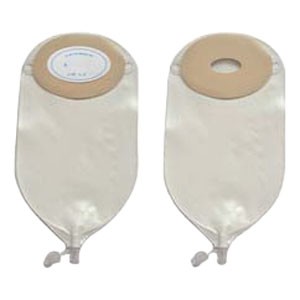 Adult Oval A Drn Pch W/Barrier,Convex, Roll-Up,Ttf