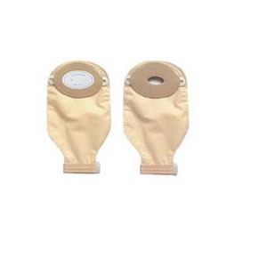 "1-Piece Post-Op Adult Drainable Pouch Cut-to-Fit Deep Convex 1-1/2"" x 2-3/4"" Oval"