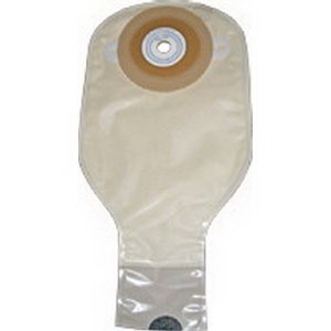 "1-Piece Post-Op Drainable Pouch Deep Convex 1/2"" Round"