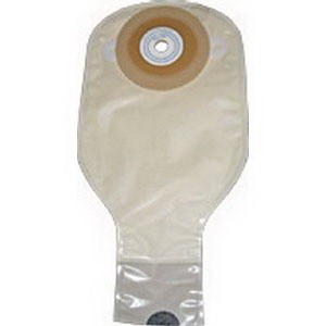 "1-Piece Post-Op Drainable Pouch 1-1/8"" Round"