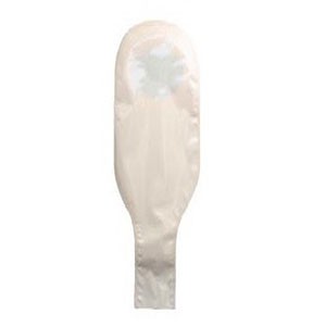 1-Piece Post-Op Adult Drainable Pouch Precut Convex 1" Round