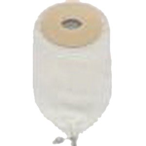 Opaque Drn Pch w/Barr, Xtra Dp Cnvx, Oval Opng