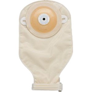 "Adult Post-Op Drn Pouch 1 1/8"" Opening w/Barrier"
