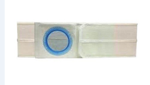 Special NU-Form 4" Support Belt 2-3/4" Blue Bias Ring Centered 2X-Large, Cool Comfort Elastic