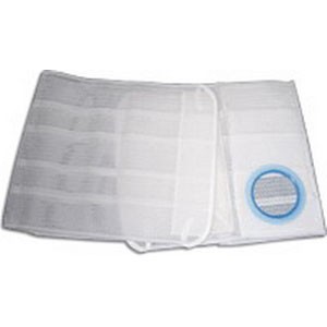 Nu-Support Flat Panel Belt 2-3/4" Opening 9" Wide 36" - 40" Waist Large