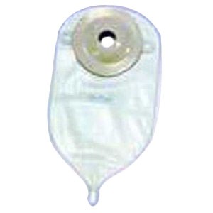 "Convex Hi-Pockets Urinary Pouch, 11"", 3/4"""