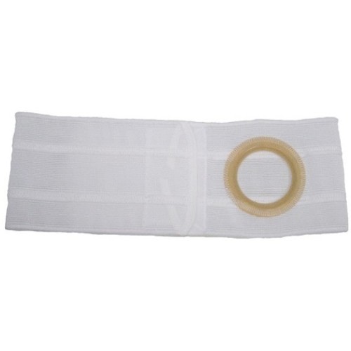 "Nu-Form Beige Support Belt 3-3/4"" Center Opening 5"" Wide 32"" - 35"" Waist Medium"