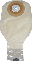 1-Piece Post-Op Adult Drainable Pouch Precut 1-1/4" Round
