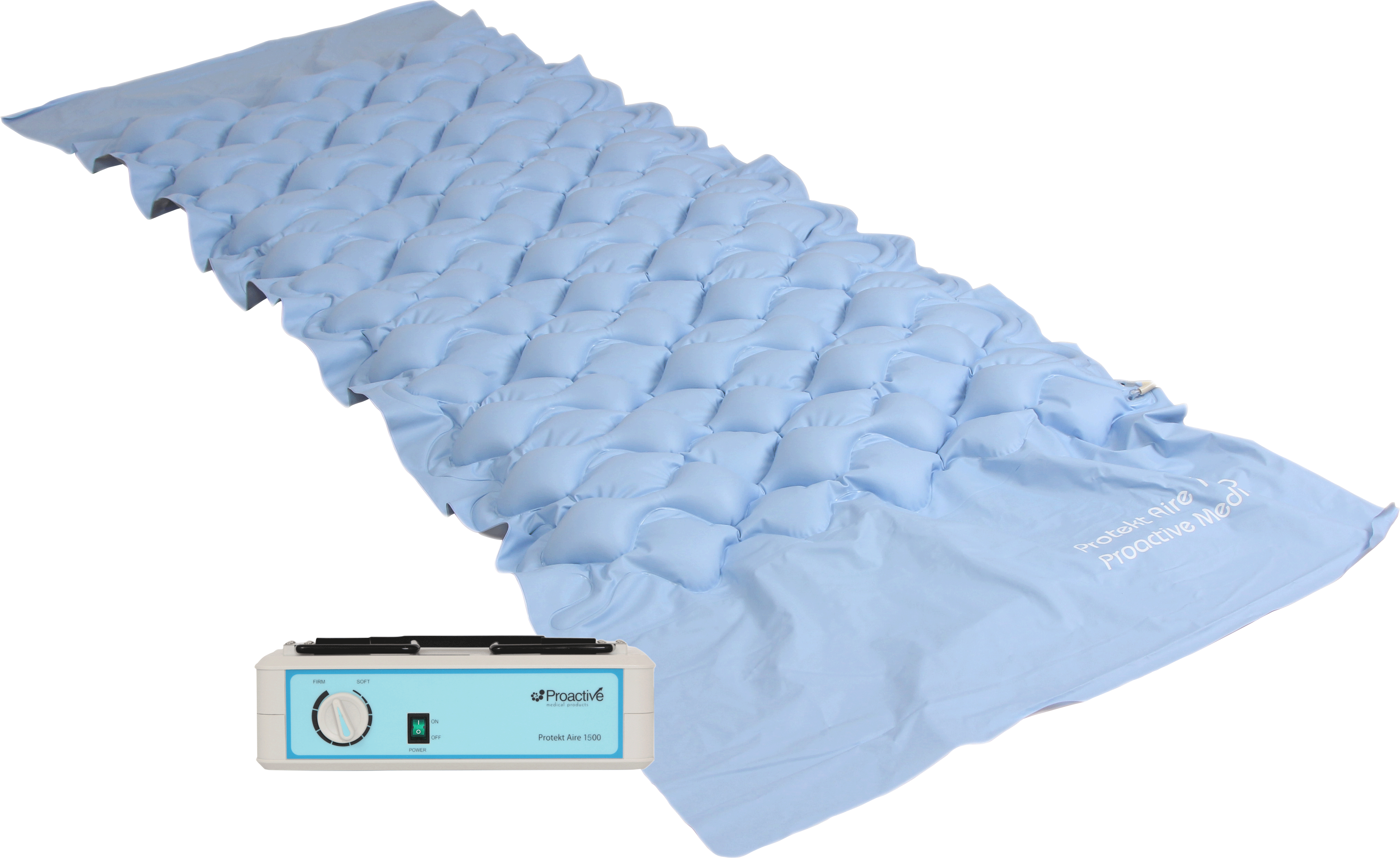 Protekt Aire 1500 Adjustable Alternating Pressure Pump & Pad with Flaps