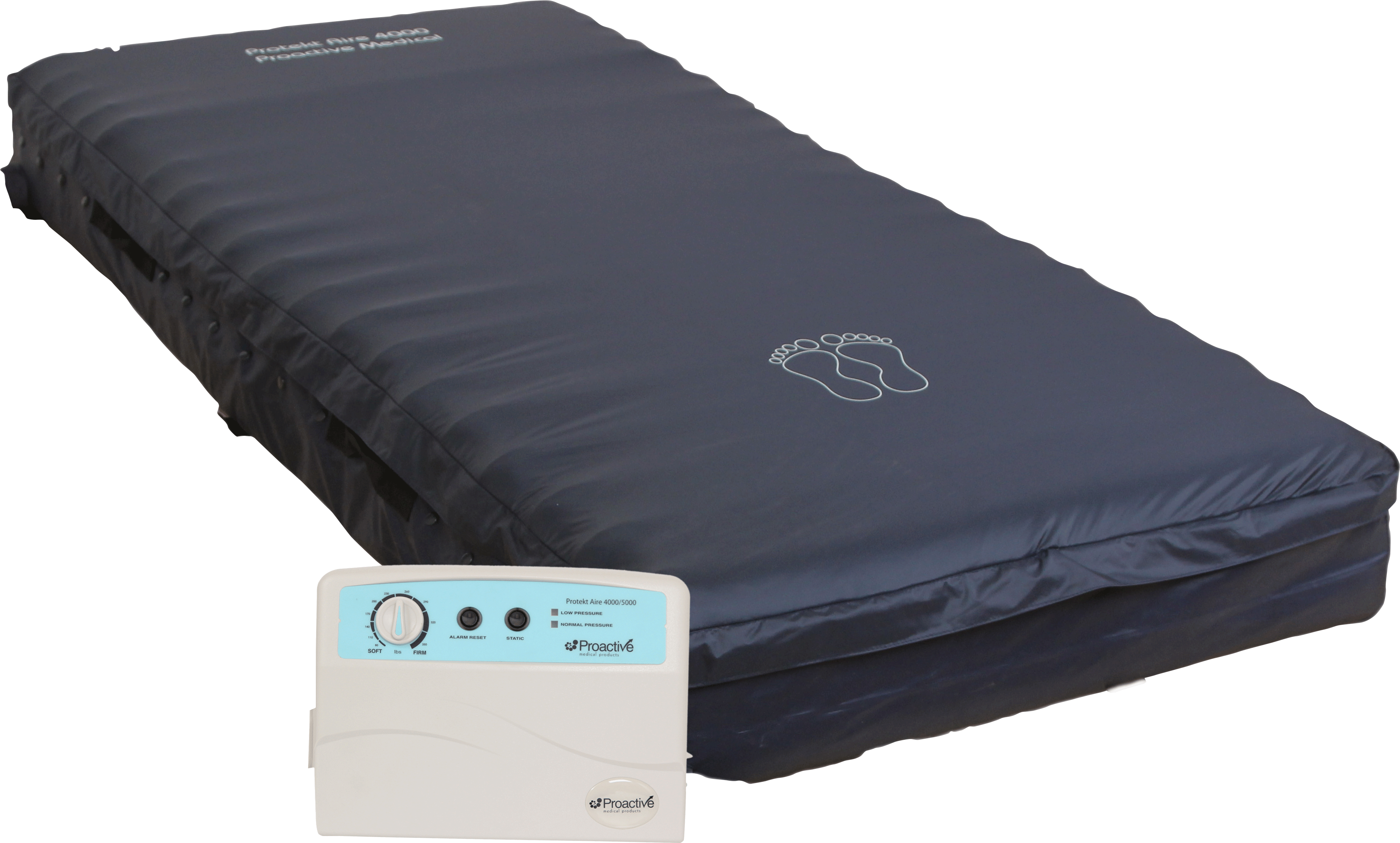 "Protekt Aire 4000 Alternating/Low Air Loss Mattress System, 8"""