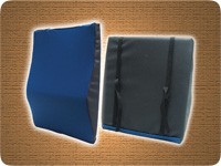 Premier One Foam Back Cushion w/Stretch, 16"X17"
