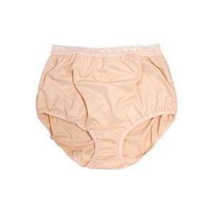 Ladies Basic With Snap Closure, Large, Right, Soft Pink