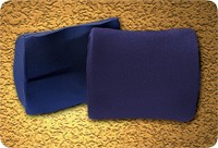 "Lumbar Cushion with Straps 14"" x 13-1/2"""