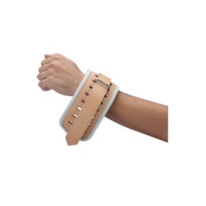 Adjustable Leather Cuff, 5" - 12"