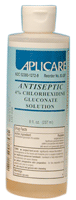 4% Chlorhexidine Skin Cleanser with Flip-Top Cap 8 oz.