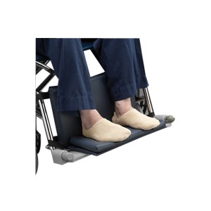 Foot Hugger, 1" x 13" x 9", 1" Raised Foot Cushion