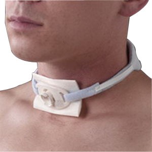 "Posey Foam Trach Ties, Medium, 9""-17"""
