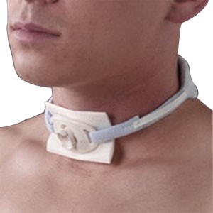 "Posey Foam Trach Ties, Infant, 7""-9"""