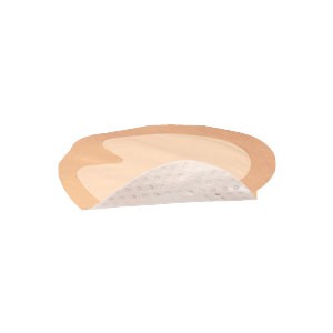 Eclypse Adherent Super Absorbent Sacral Dressing 6.6" x 7.4"