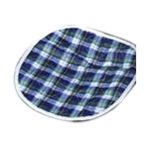 "CareFor Deluxe Designer Print Reusable Quilted Wheelchair Pad 18"" x 18"""