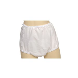 "CareFor 1-Piece Pull-On Brief with Waterproof Safety Pocket Medium, 30"" - 36"""
