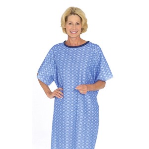 Tieback Gown