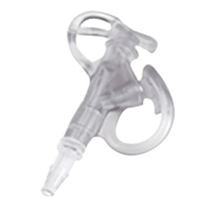 Compat Enteral Feeding Tube Adapter Small, 8 to 16 Fr Port Size