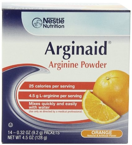 Resource Arginaid Packets, Orange 9.2g