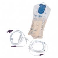 Vinyl Bag with Twist Cap and Preattached Pump Set 1000mL