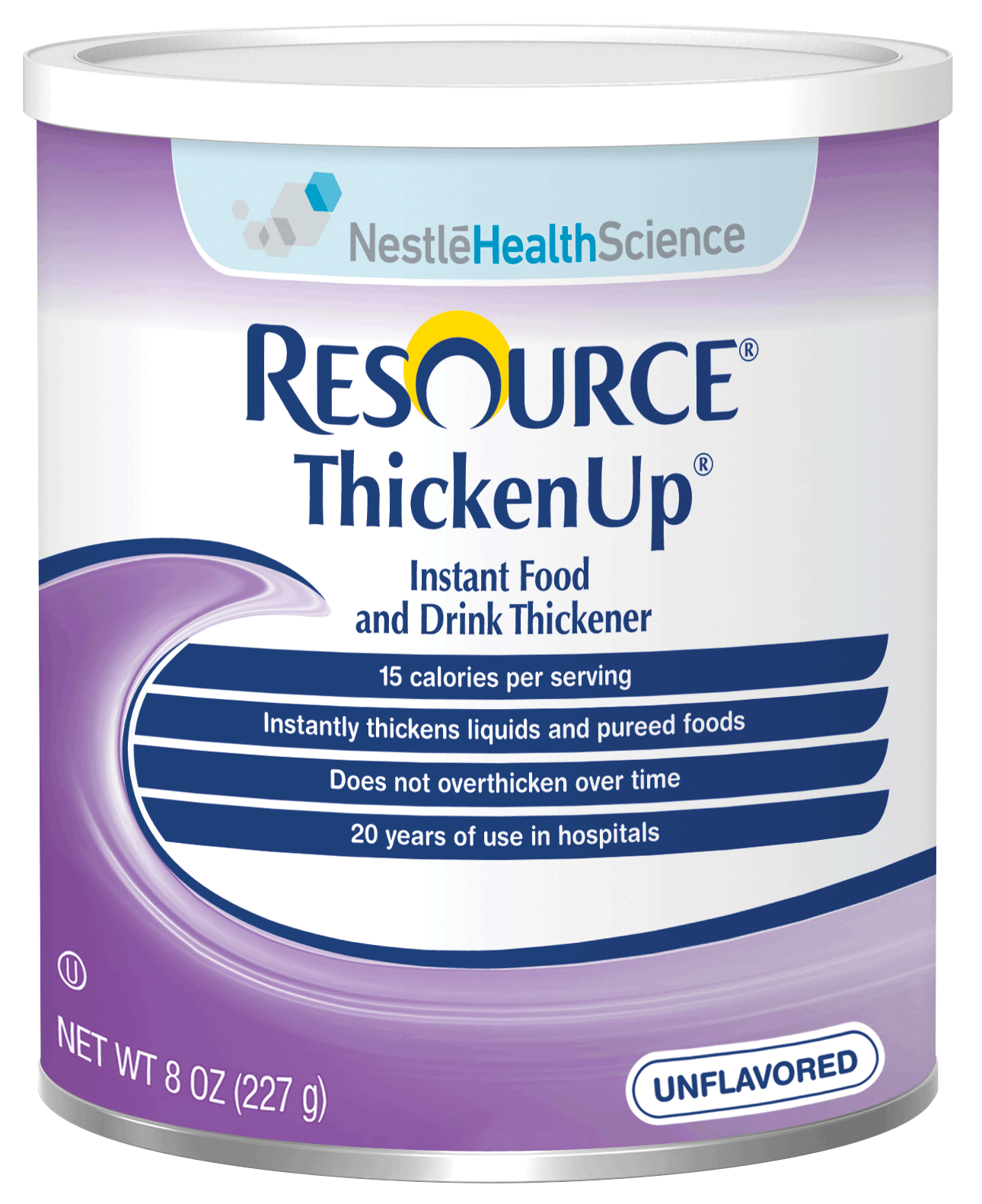 Resource Thickenup Instant Unflavored Food Thickener 6.4g Packets