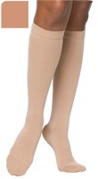 Select Comfort Women's Knee-High Compression Stockings M1, Natural
