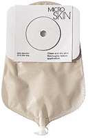"9"" Platinum Uro Pch, Up To 1 1/2"", Microderm Plus"