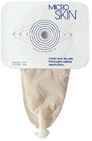 Mini Urostomy Pch, Cut 1 1/2, Barrier, Washer,10/B