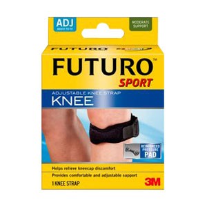 FUTURO Sport Adjustable Knee Strap  One Size