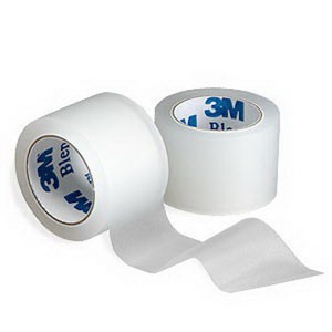 "Blenderm Clear Hypoallergenic Plastic Surgical Tape 1/2"" x 5 yds."