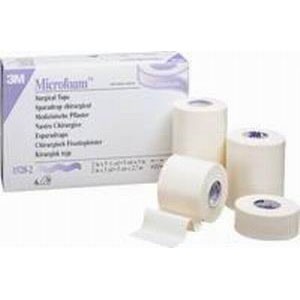 "Microfoam Hypoallergenic Elastic Foam Tape 2"" x 5-1/2 yds."