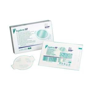 "Tegaderm IV Transparent Adhesive Film Dressing with Border, 2"" x 2-1/4"""