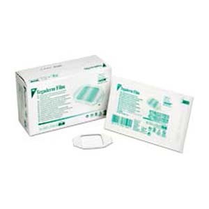 "Tegaderm Transparent Adhesive Film Dressing Picture Frame Style 4"" x 4-3/4"""