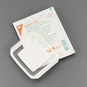 "Tegaderm Transparent Adhesive Film Dressing Frame Style 4"" x 10"""