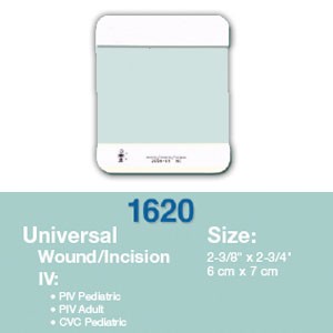 "Tegaderm Transparent Adhesive Film Dressing Frame Style 2-3/8"" x 2-3/4"""