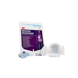 PICC/CVC Securement Device + Tegaderm I.V. Advanced Securement Dressing