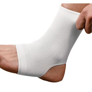 Ace Knitted Ankle Support, Large