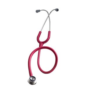 Littmann Classic II Infant Stethoscope 28", Raspberry Tube