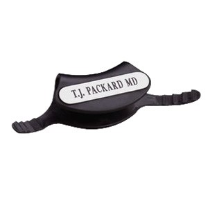 Littmann Stethoscope Identification Tag, Black