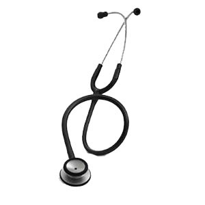 "3M Littmann Classic II S.E. Stethoscope, Black Tube, 28"""