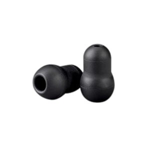 Littmann Snap Tight Soft-Sealing Eartips, Black